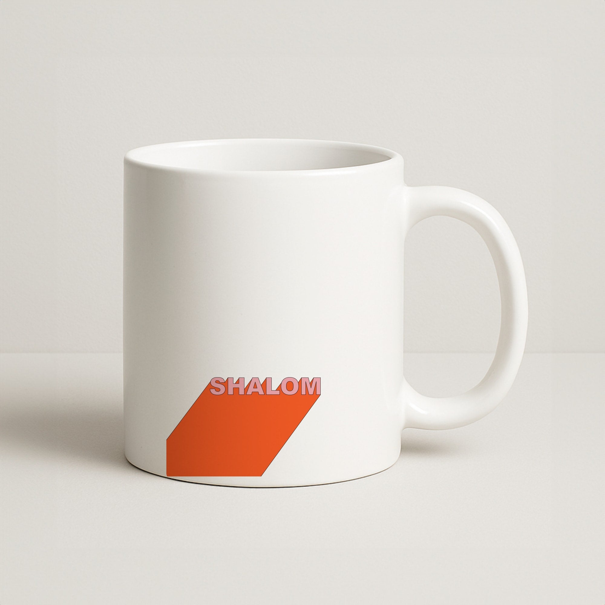 Shalom - FND Coffee Mug