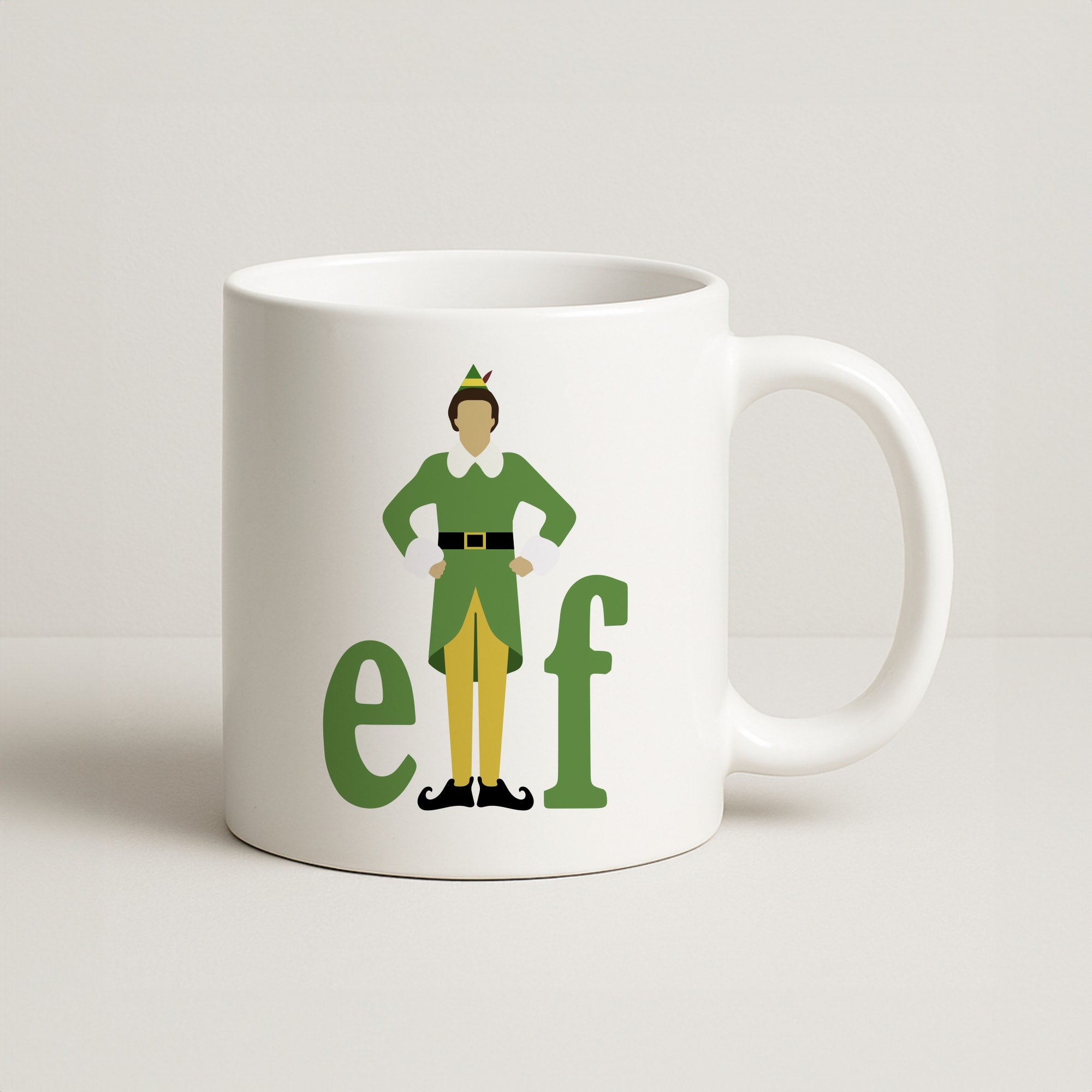 Elf Logo Coffee Mug