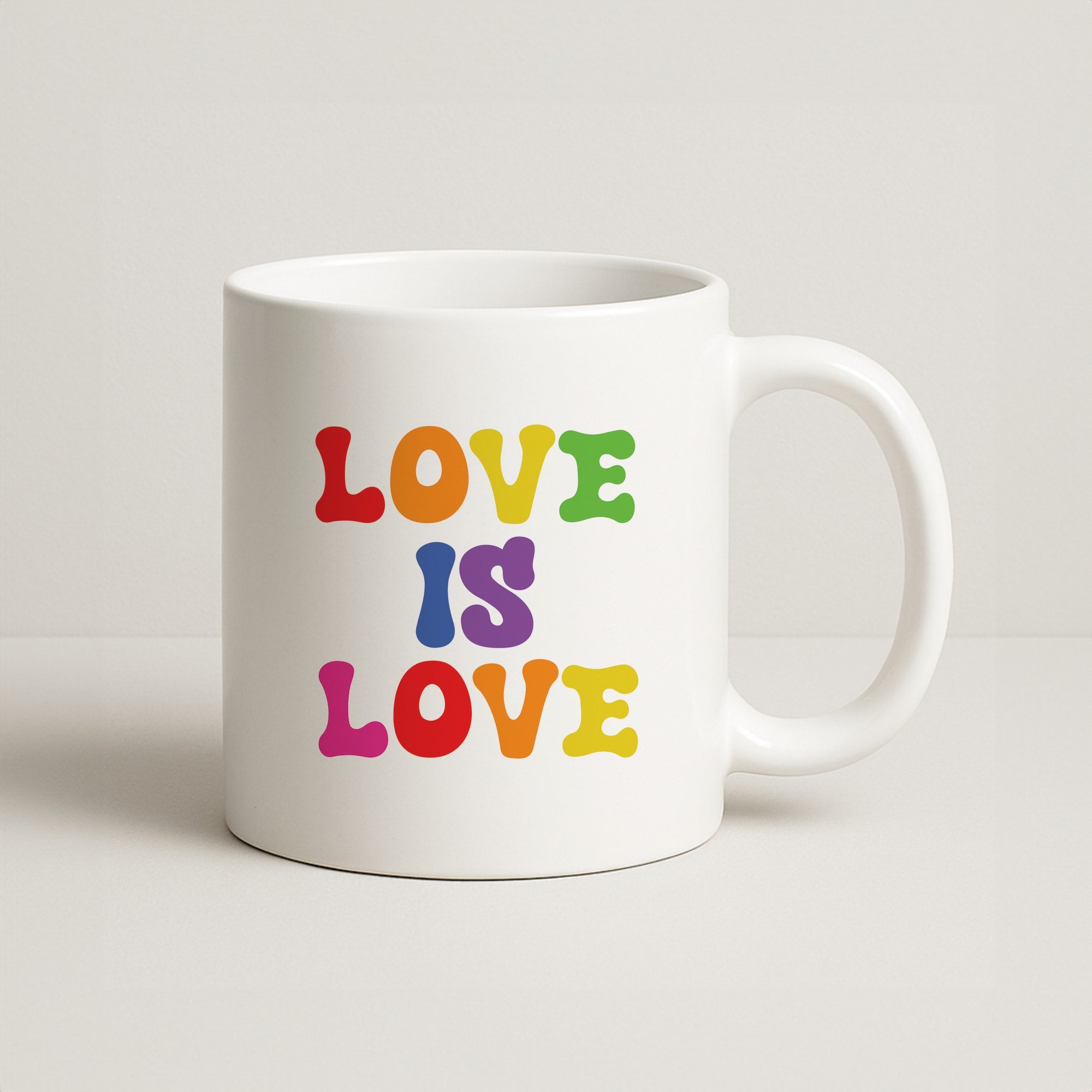 Love Is Love - Pride Coffee Mug