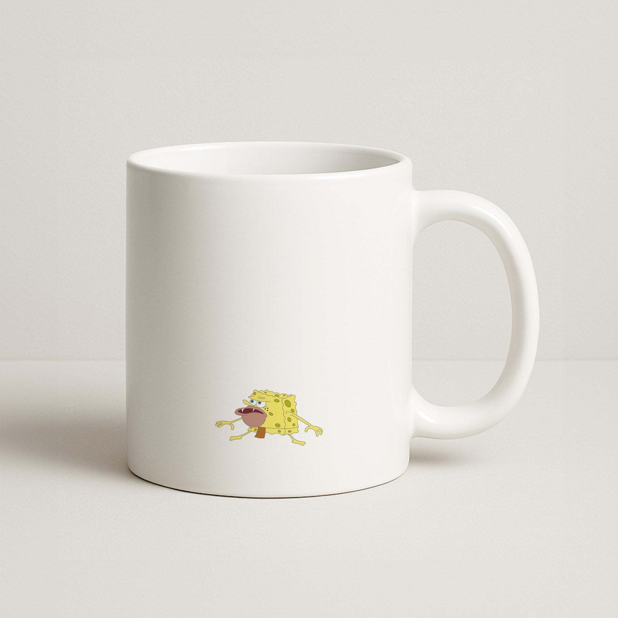 Caveman Coffee Mug
