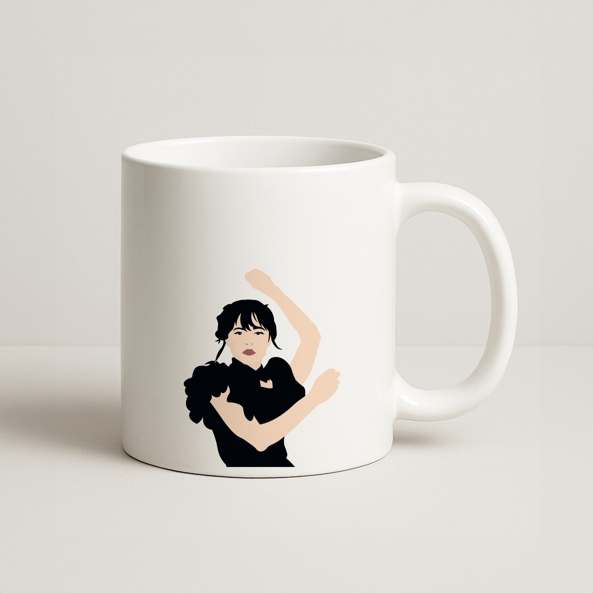 Dancing Wednesday Coffee Mug