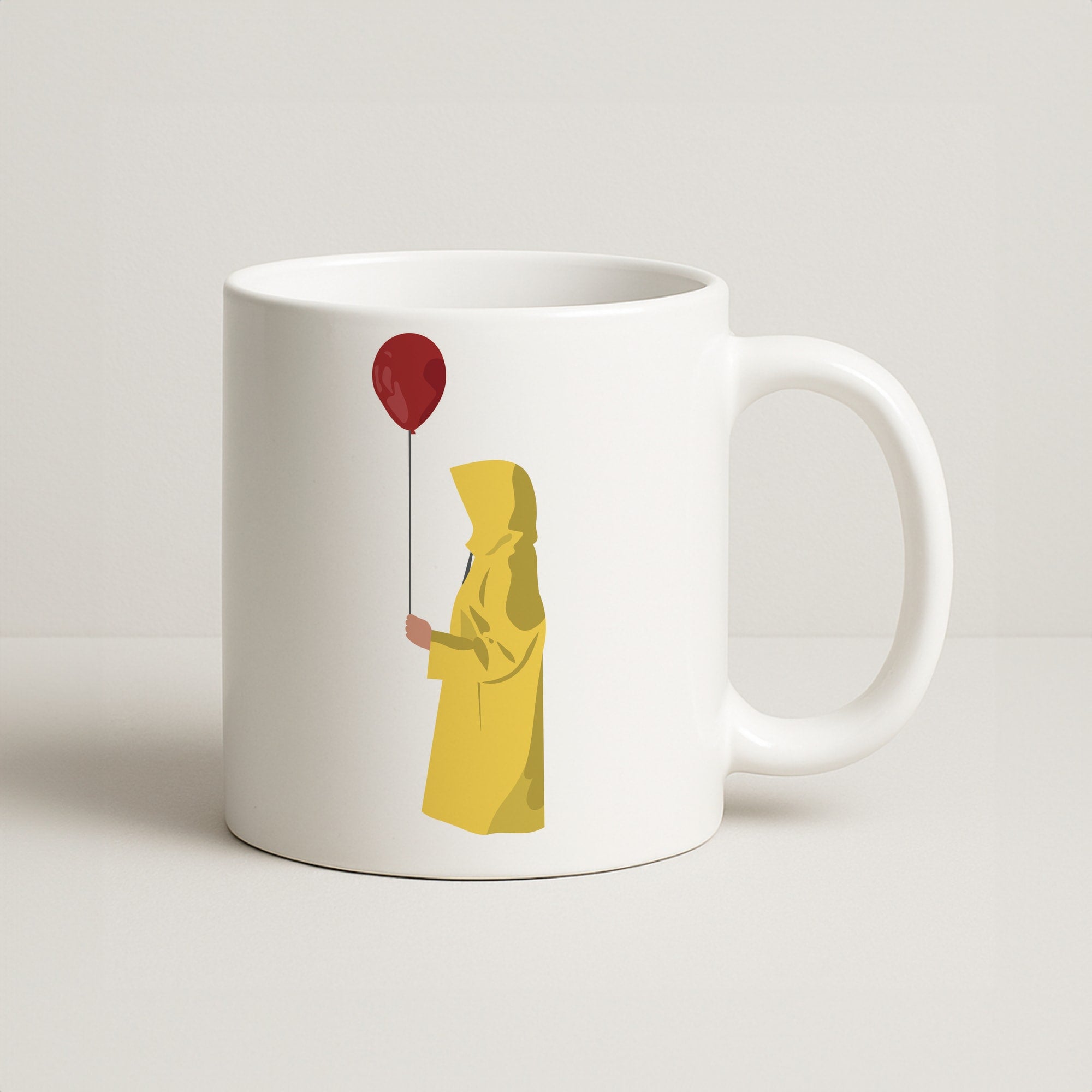 Holding Balloon - Clown Coffee Mug