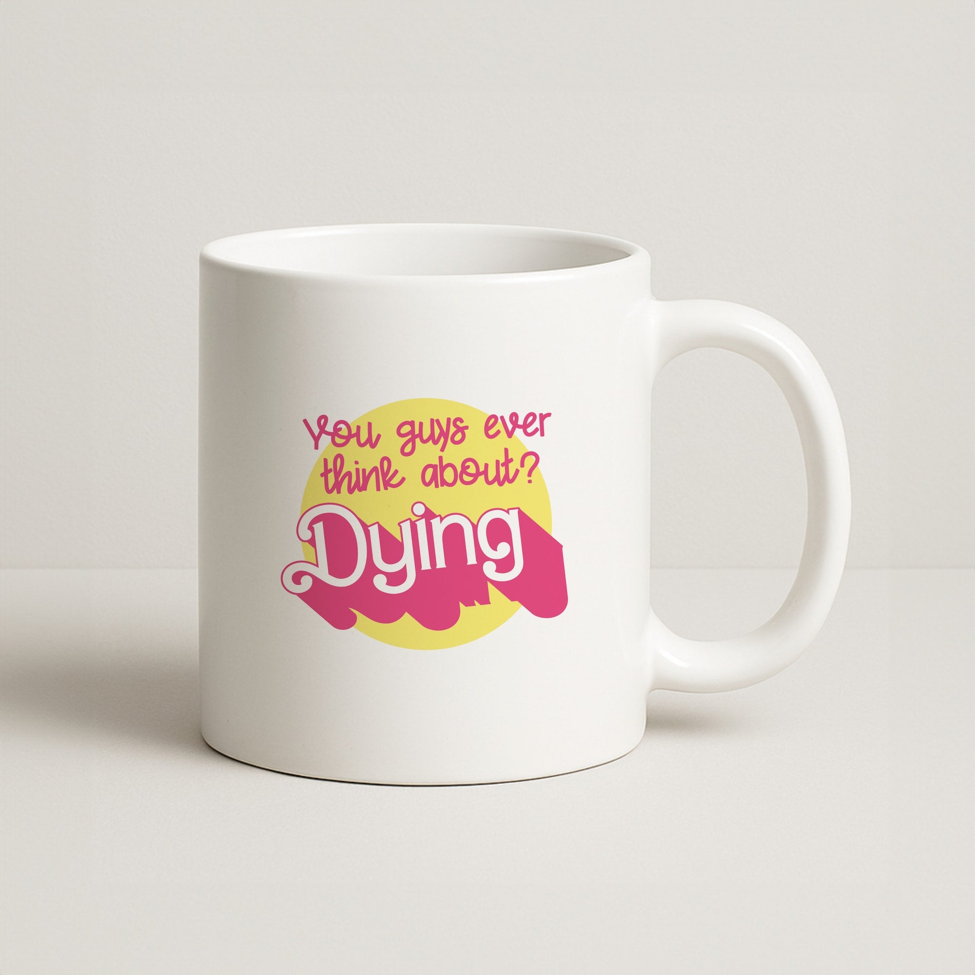 Do You Guys Ever Think About Dying? - Margot Coffee Mug