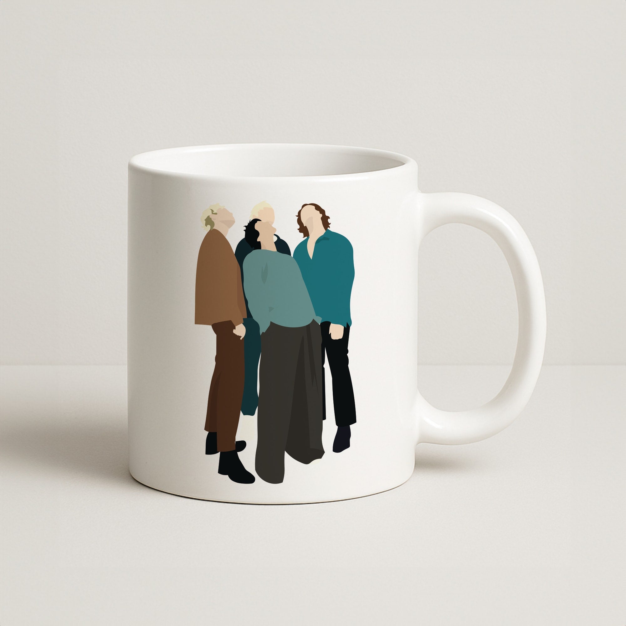 Looking up Coffee Mug