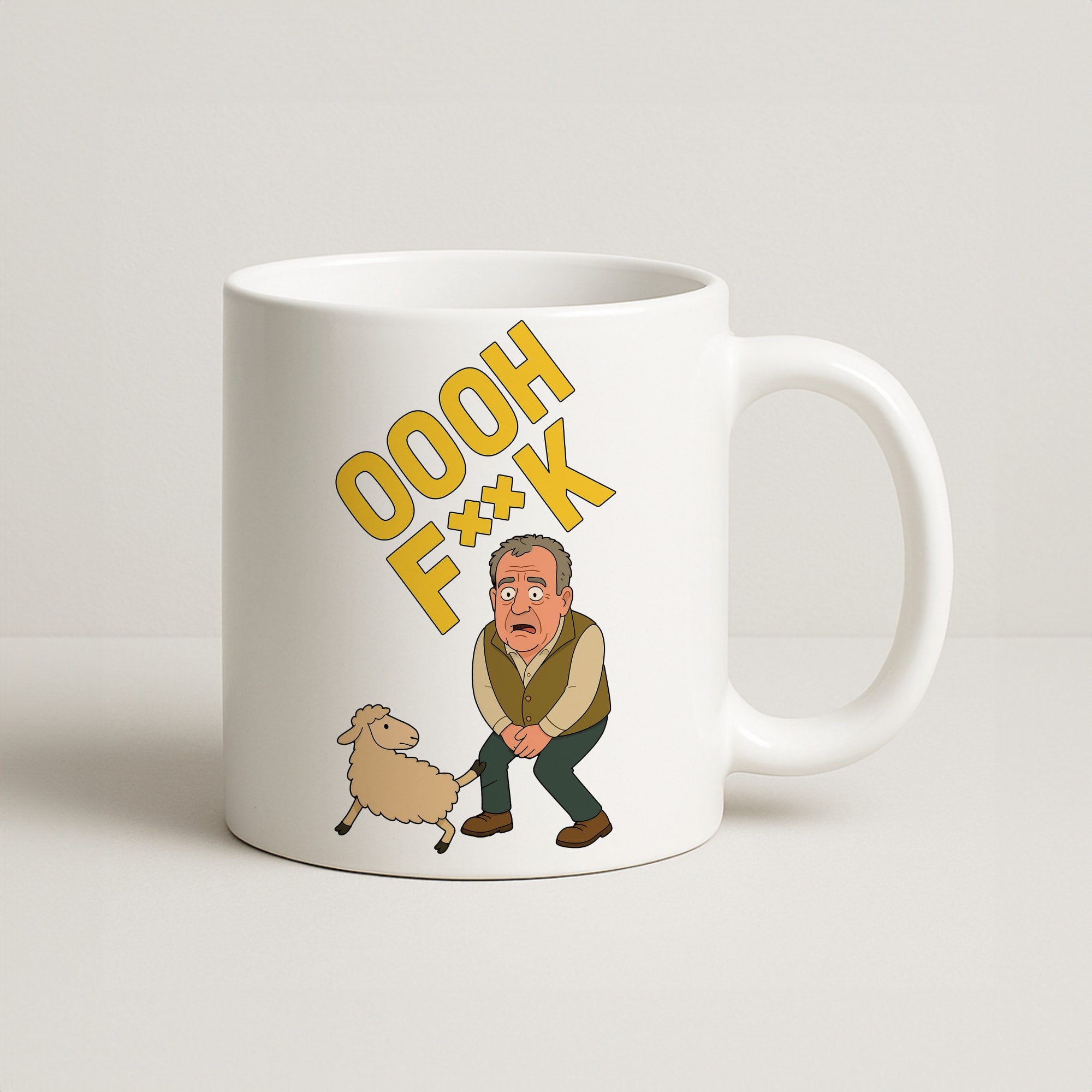 Oooh Fk Coffee Mug