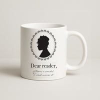 Dear Reader Mug