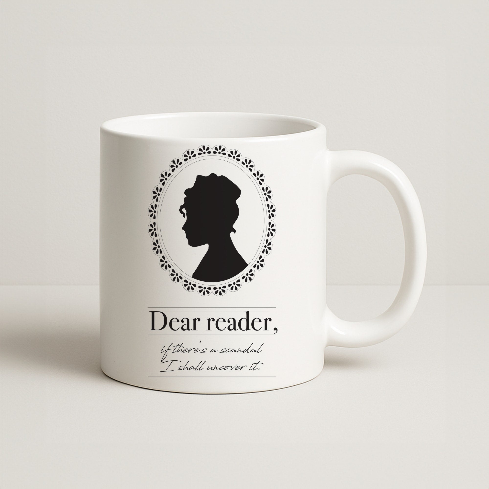 Dear Reader Coffee Mug