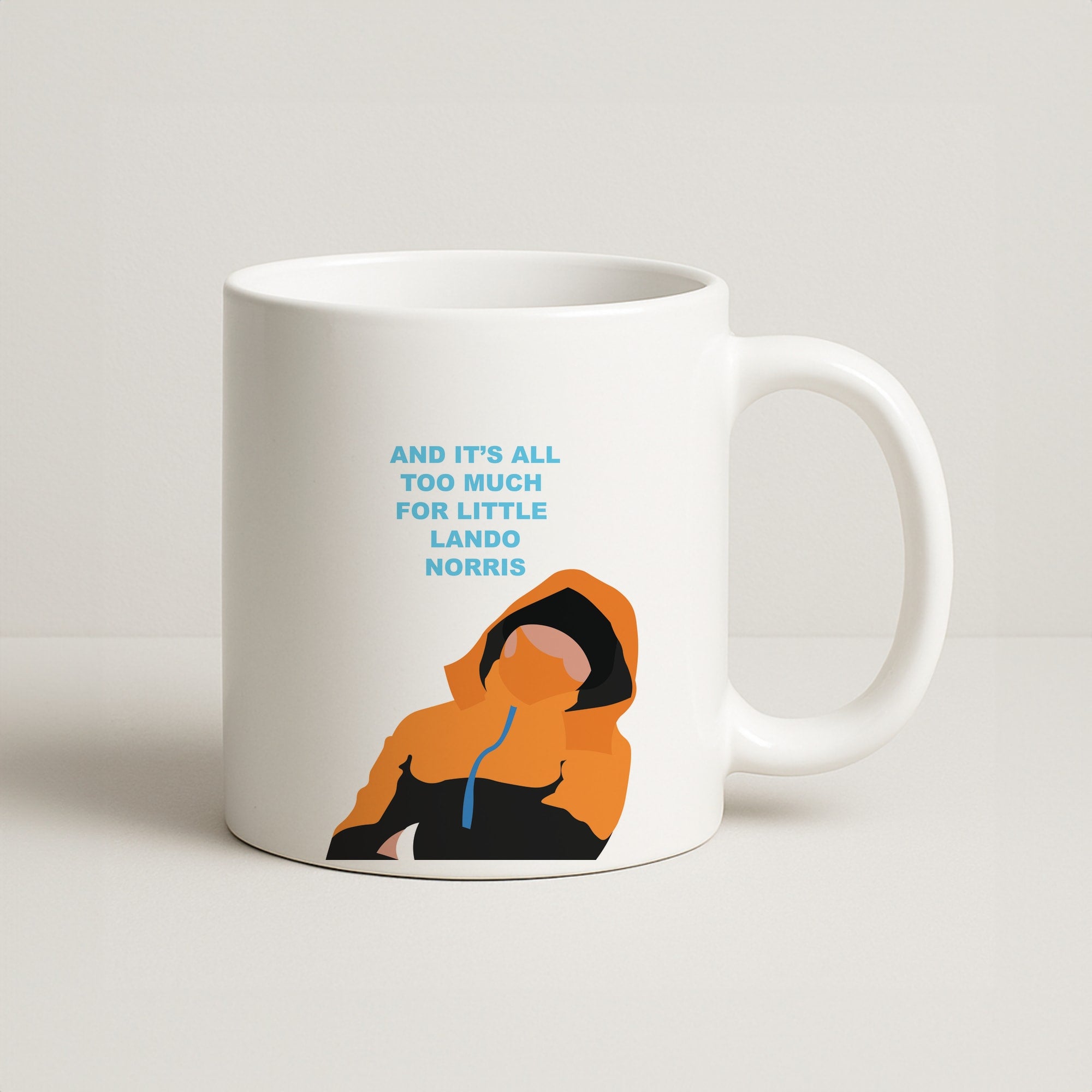 And It's All Too Much Coffee Mug