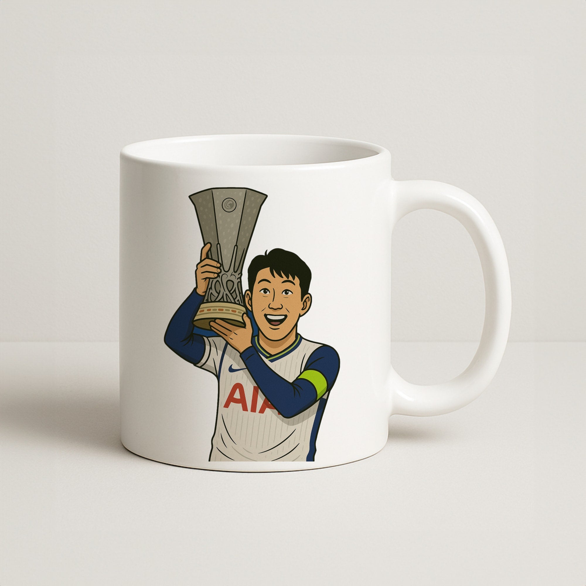 Son's Trophy Lift Coffee Mug