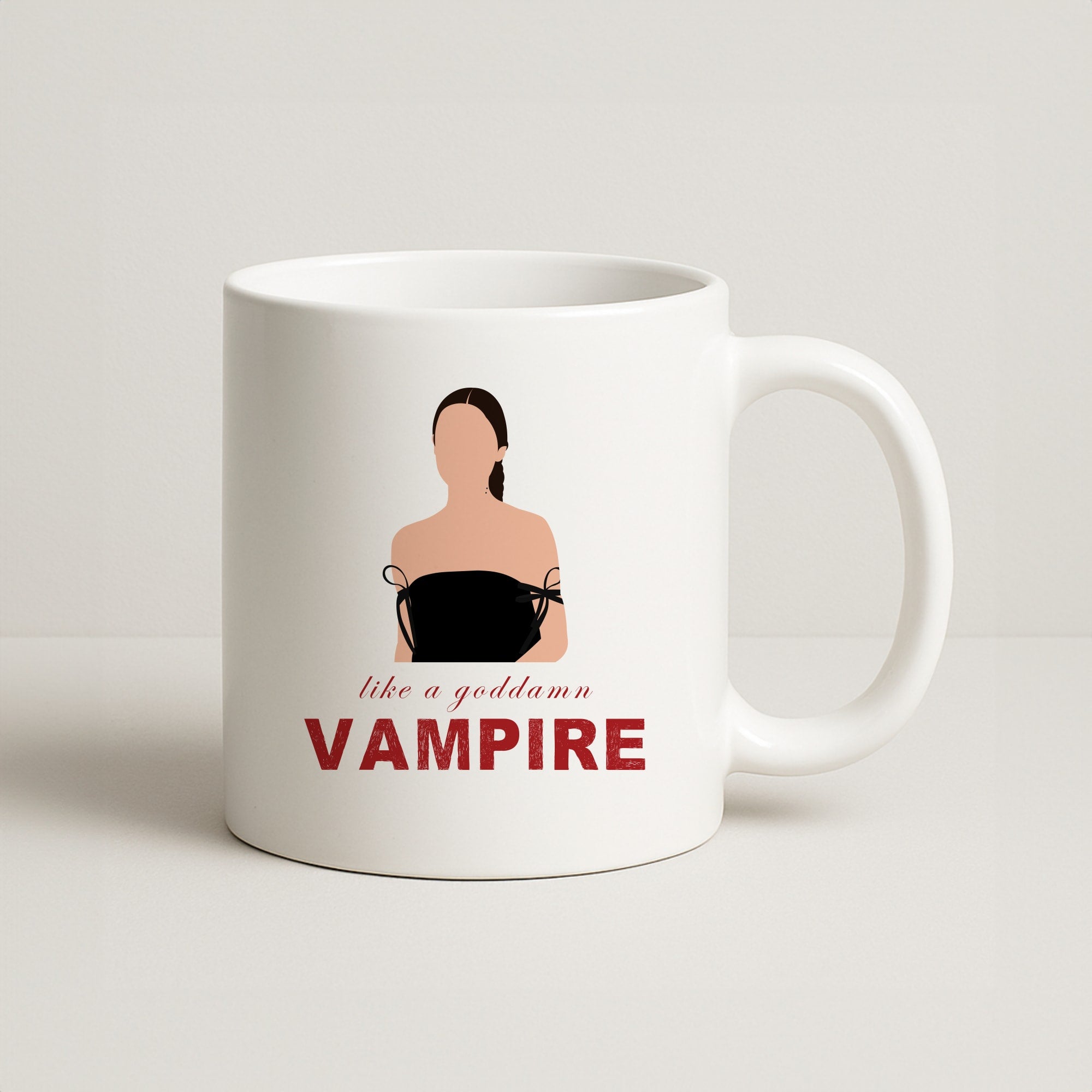 Goddamn Vampire Coffee Mug
