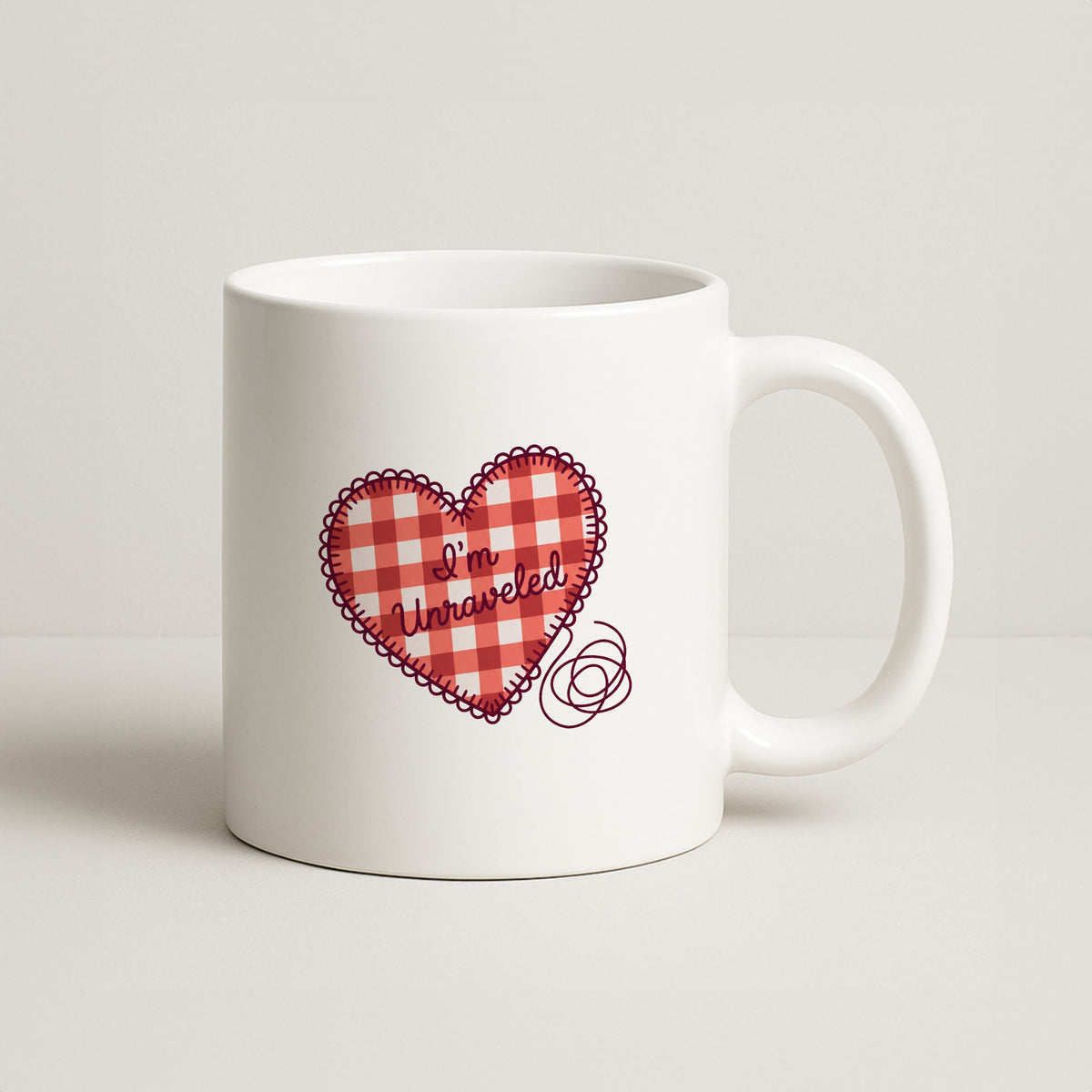 Unraveled Mug