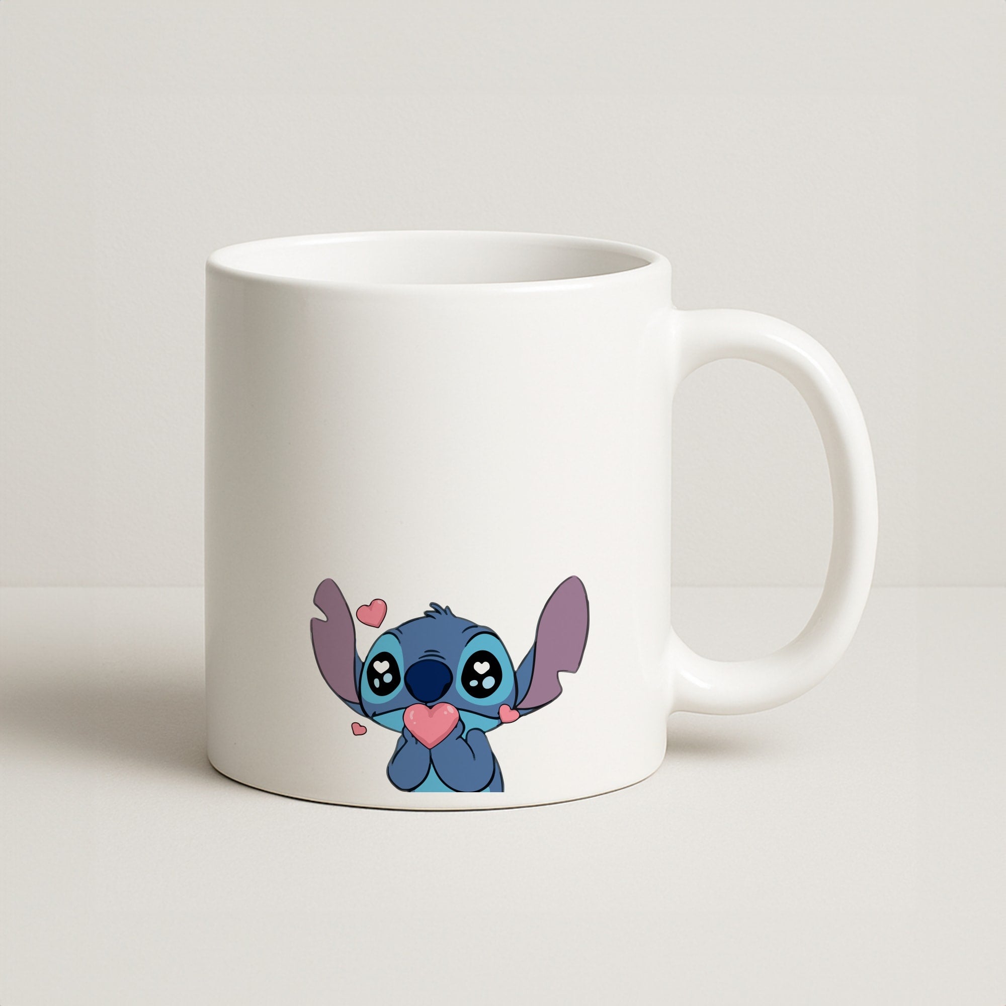 Cute Alien Blue Coffee Mug