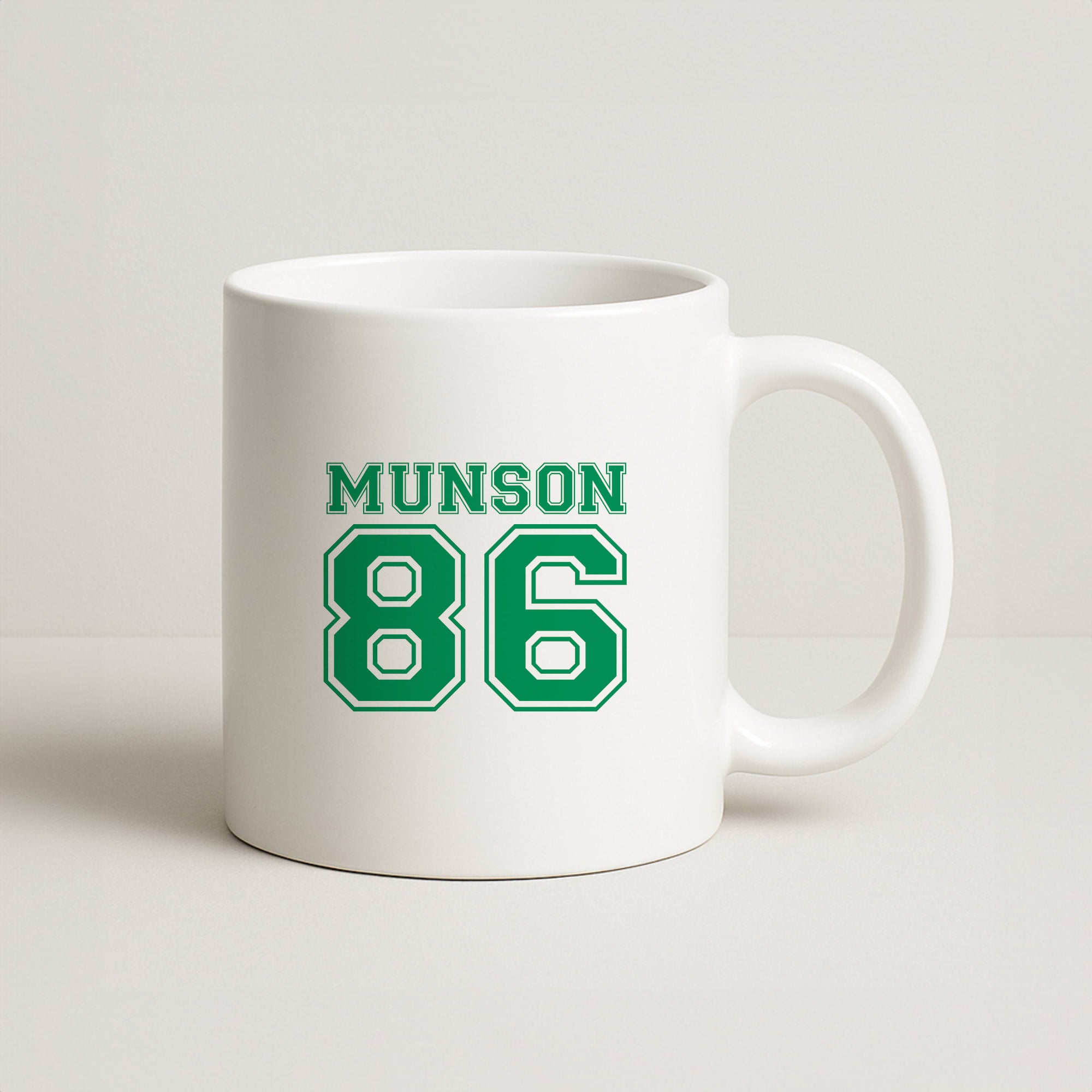 Munson 86 - Green Coffee Mug