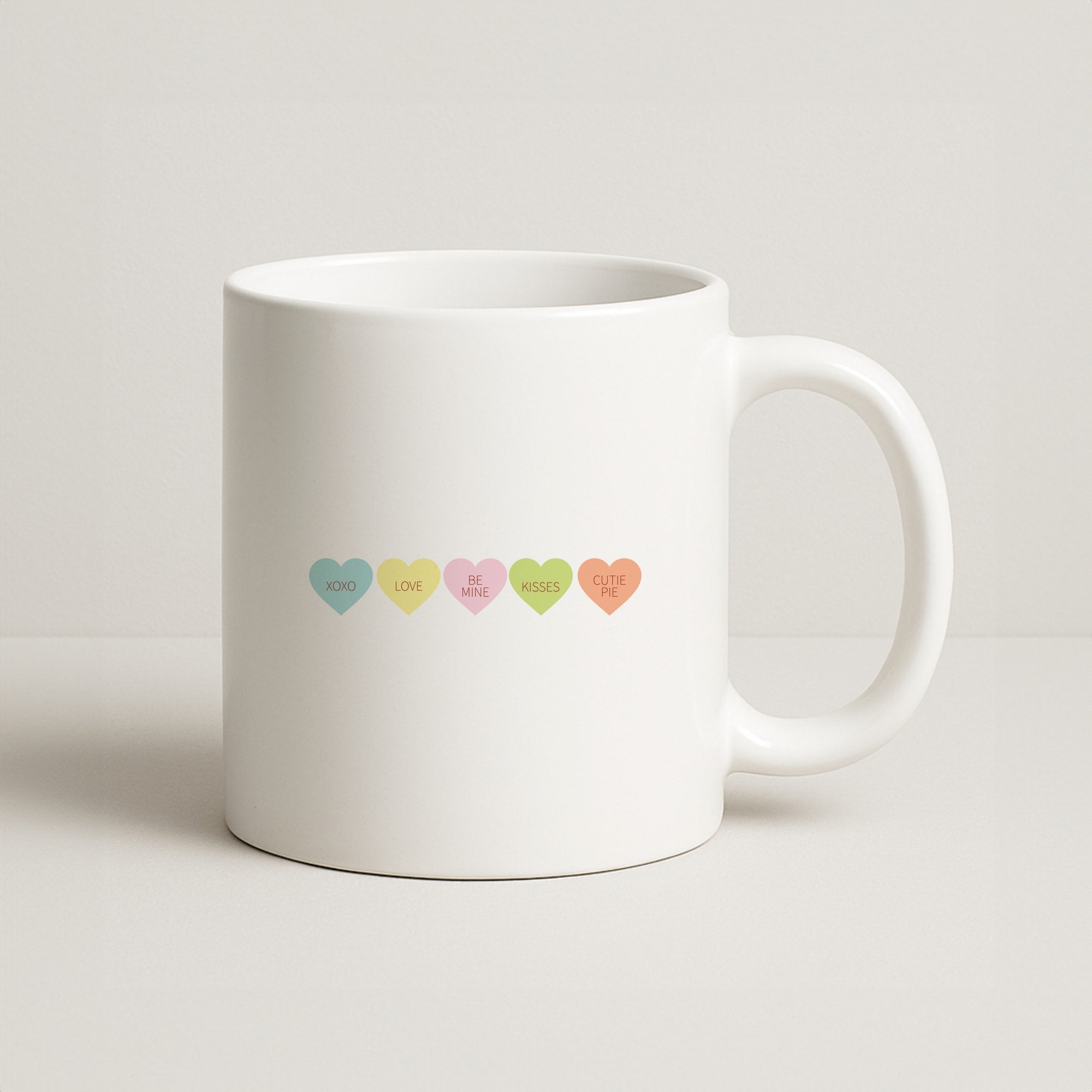 Love Hearts- Valentine's Day Coffee Mug