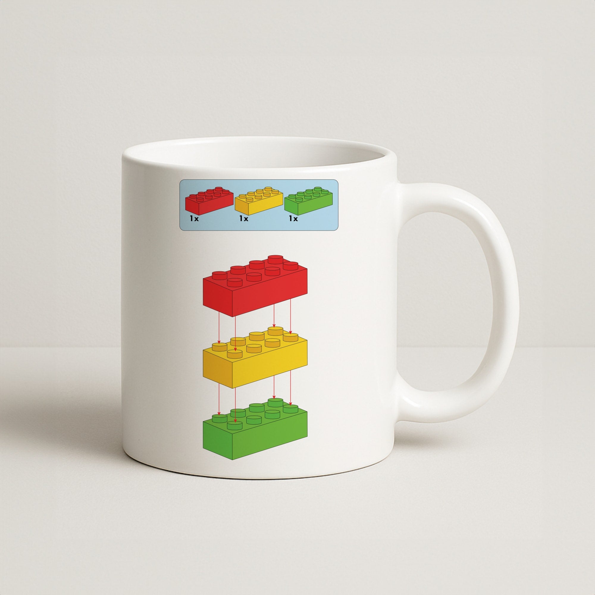 Bricks Instruction Set Coffee Mug
