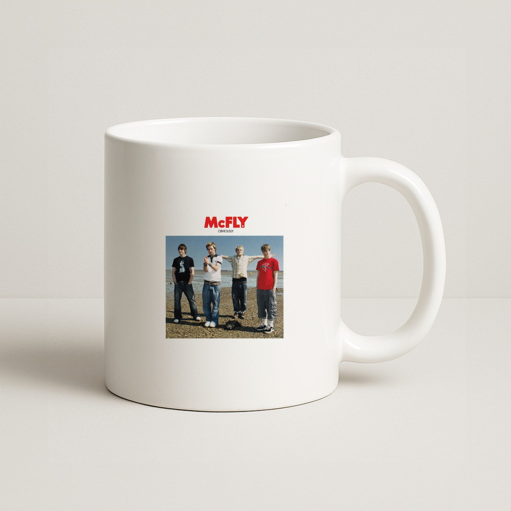 Obviously - McBand Coffee Mug