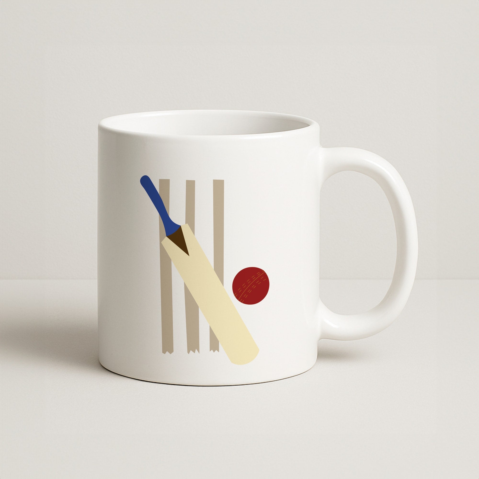 Wickets - Cricket Coffee Mug