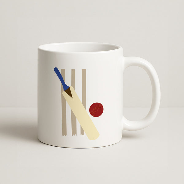 Wickets - Cricket Coffee Mug