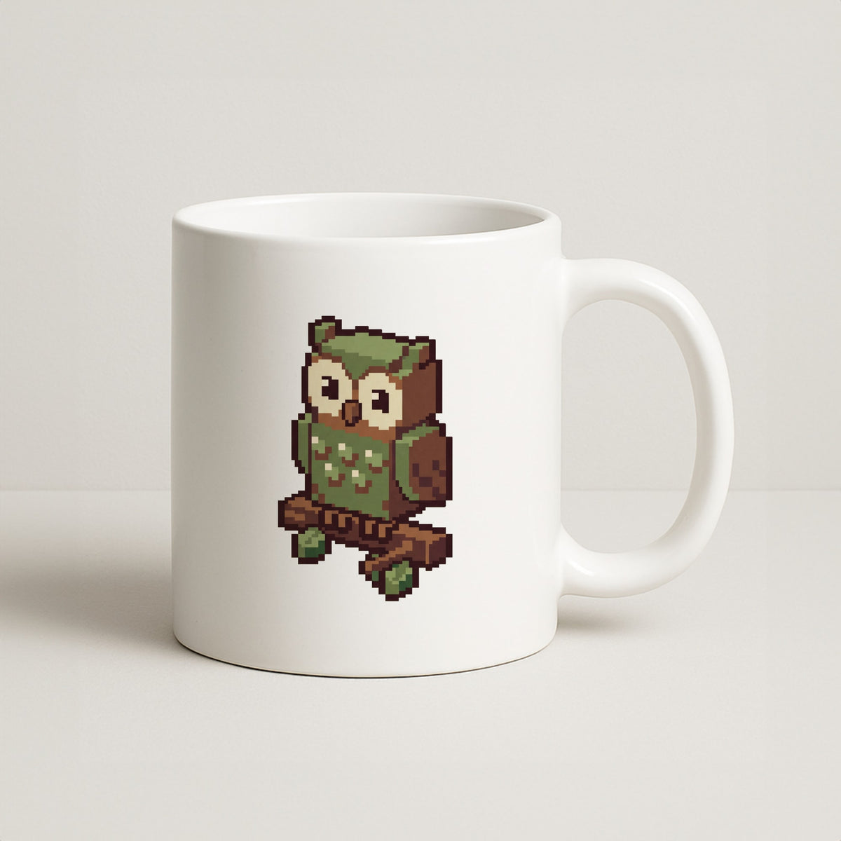 Mining Owl Mug
