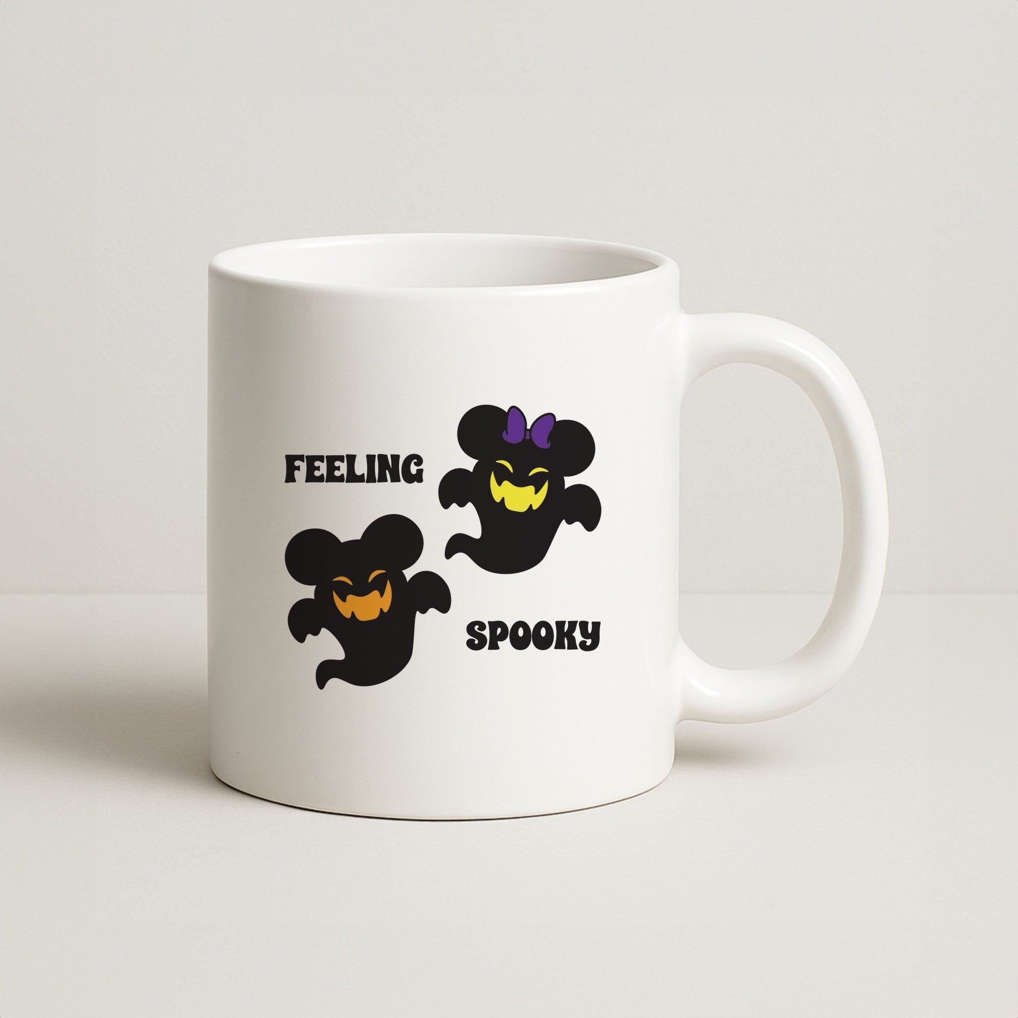 Feeling Spooky Mouse Ghosts Coffee Mug