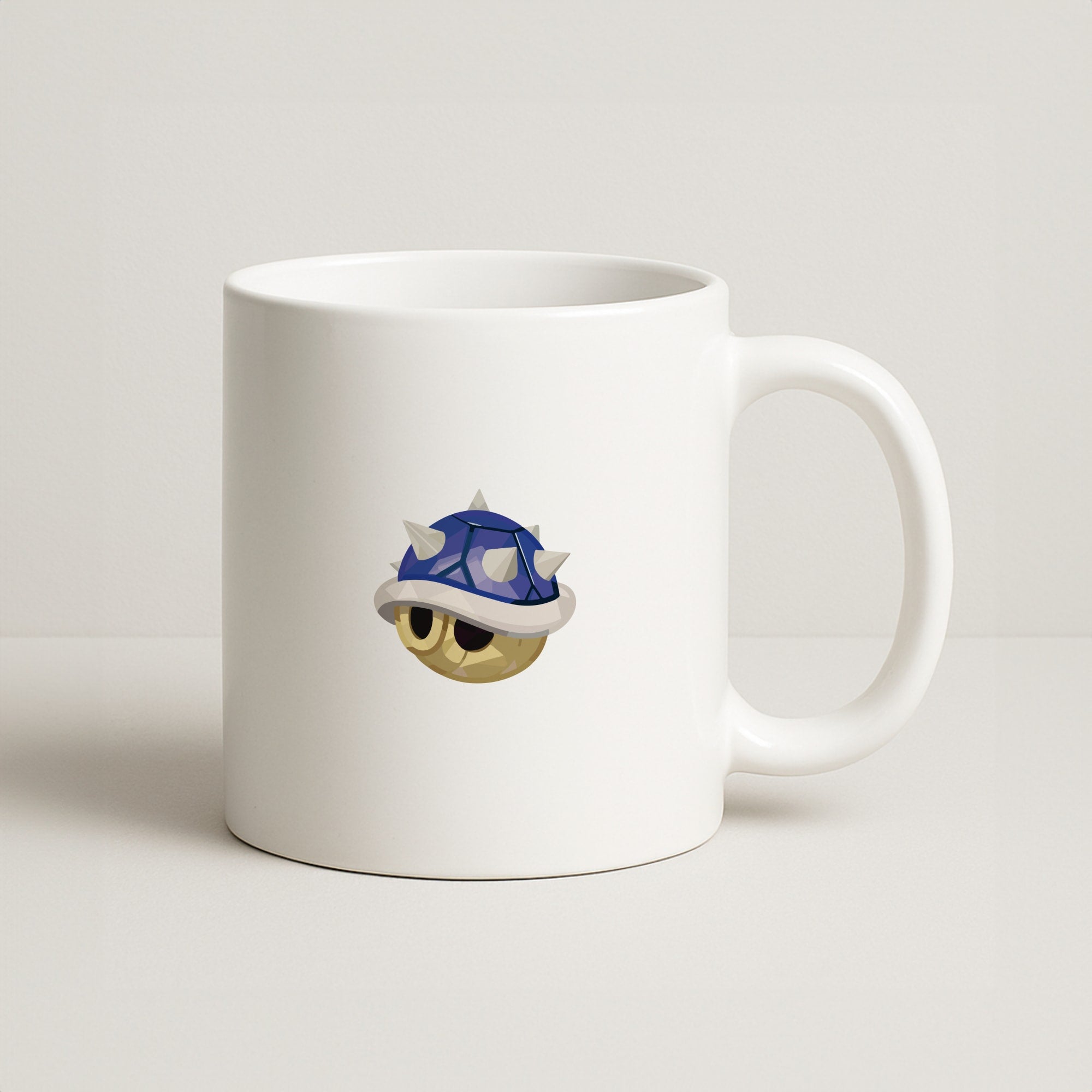 Spiny Shell - Mario Coffee Mug