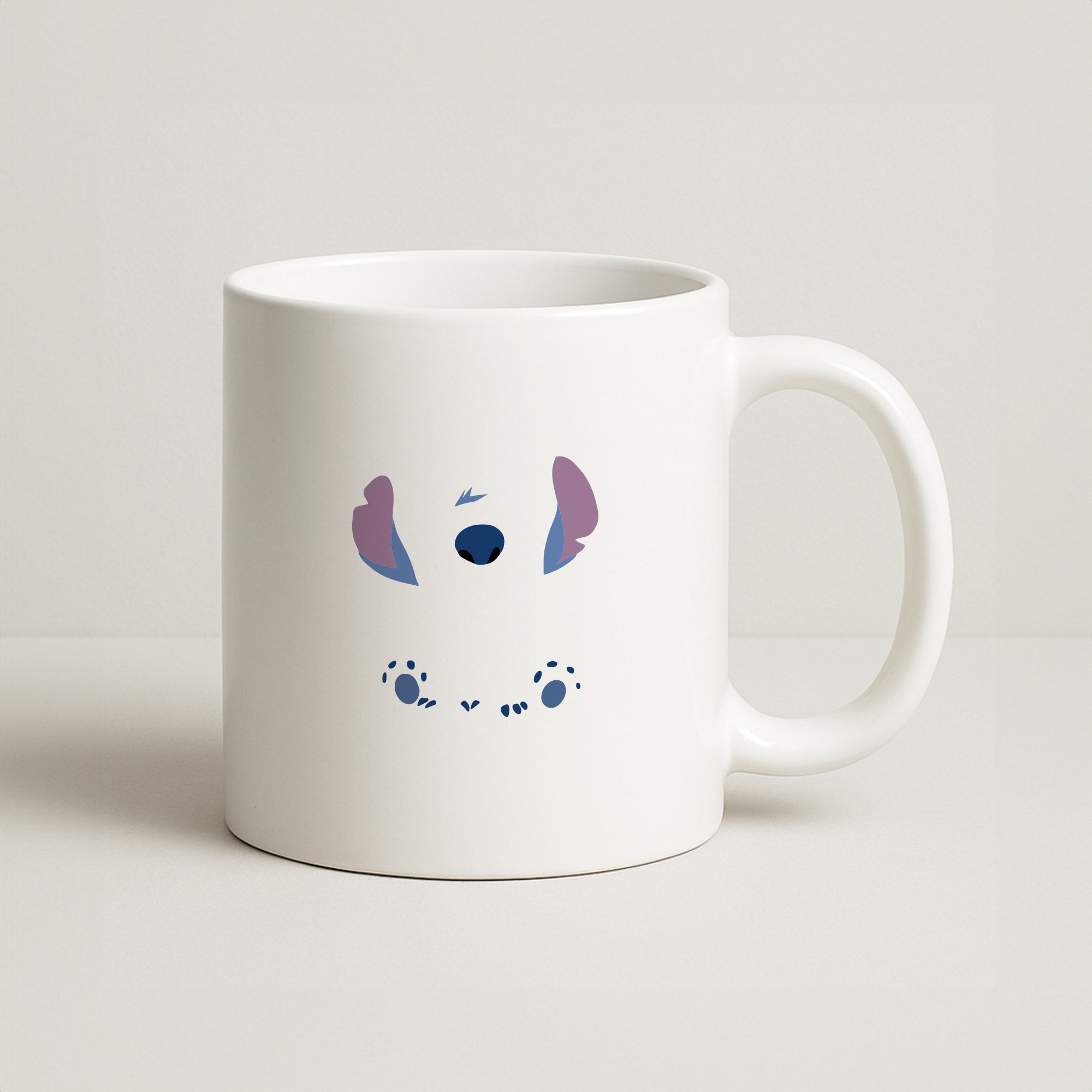 Alien Blue Coffee Mug