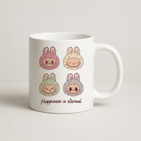 Happiness Is Eternal Monsters Mug