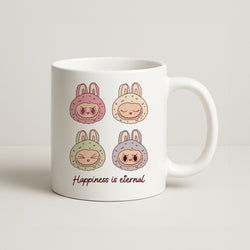 Happiness Is Eternal Monsters Coffee Mug