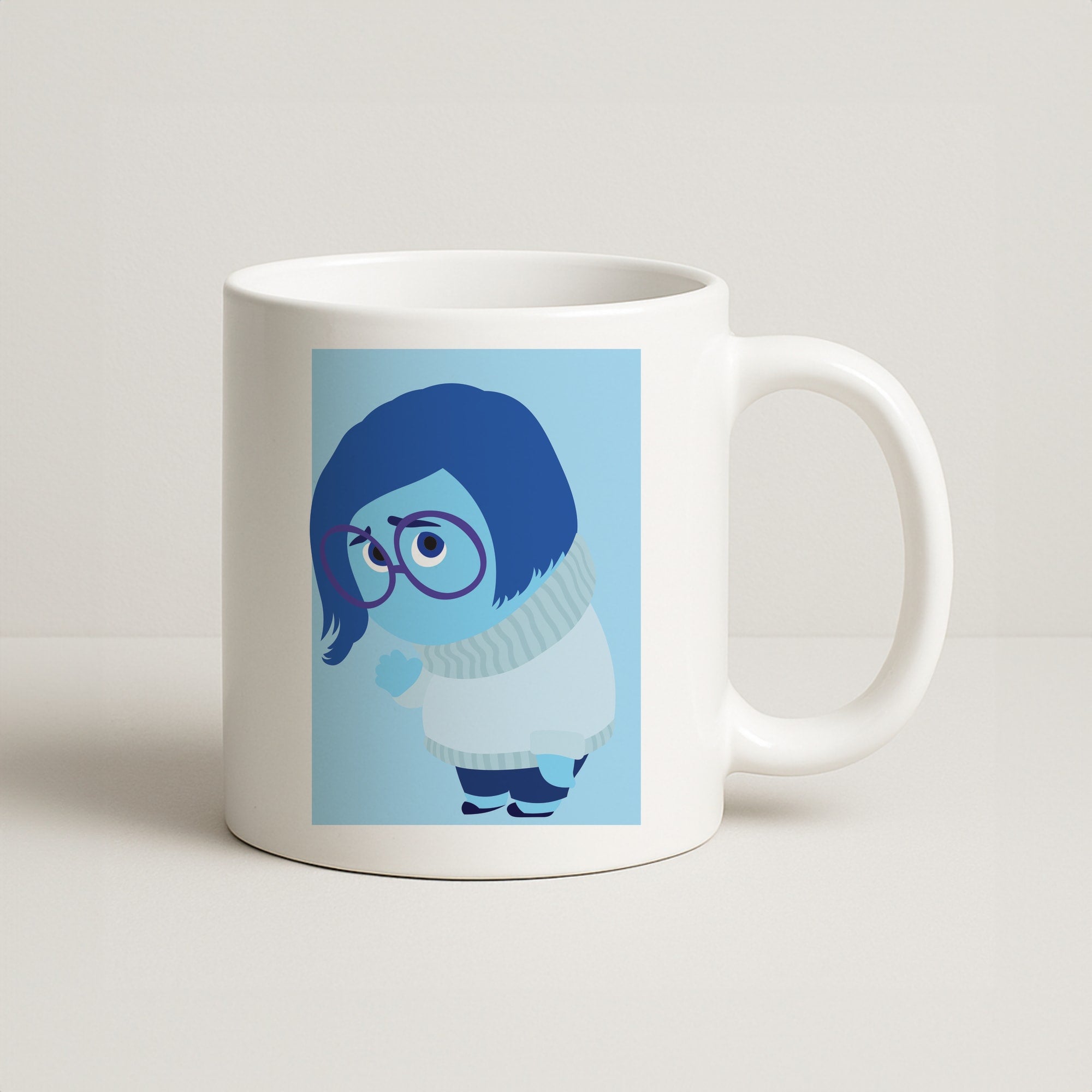 Sadness - Inside Out Coffee Mug