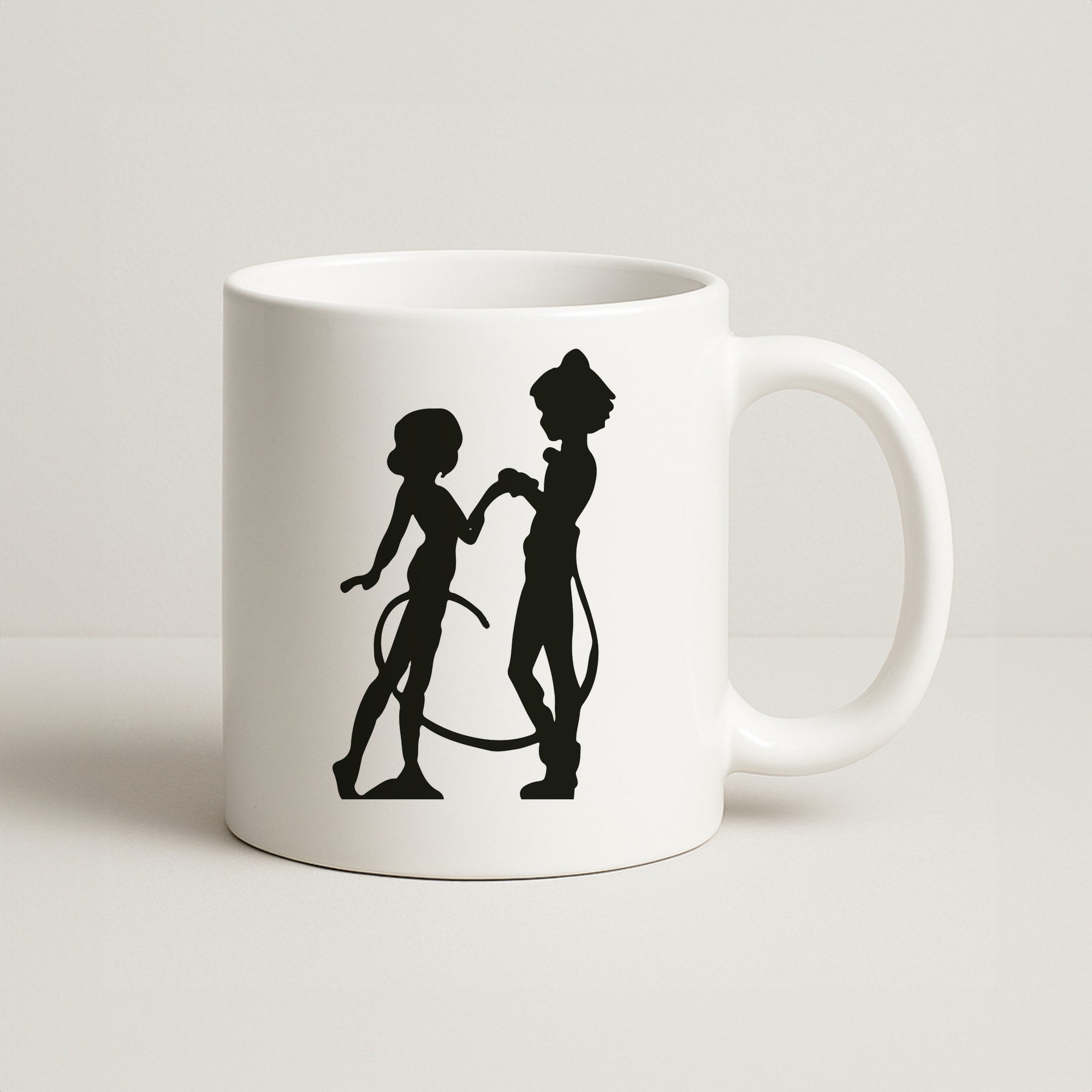 Ladybug And Cat Noir Coffee Mug