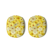 Yellow Flower Pattern - Mothers Day AirPods Max Case 3