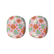 Pink Flower Pattern - Mothers Day AirPods Max Case 3