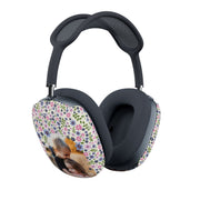 Detailed Flower Pattern - Personalised Mother's Day AirPods Max Case 2