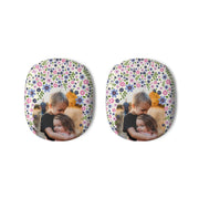 Detailed Flower Pattern - Personalised Mother's Day AirPods Max Case 3