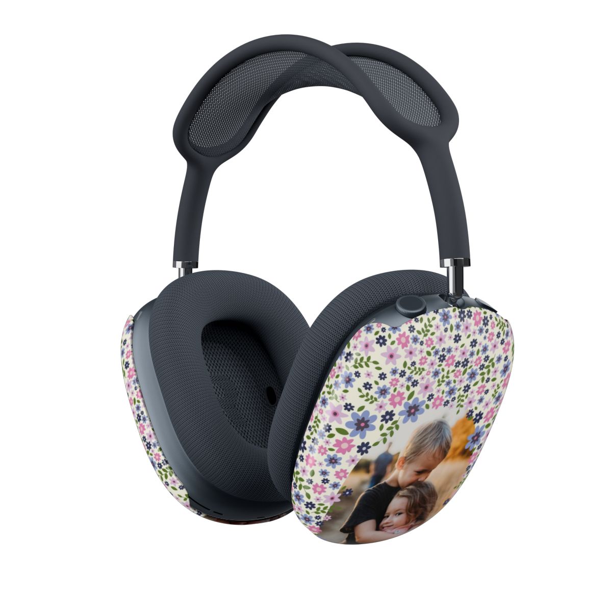 Detailed Flower Pattern - Personalised Mother's Day AirPods Max Case