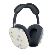 Pastel Flowers Pattern AirPods Max Case 2