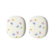 Pastel Flowers Pattern AirPods Max Case 3