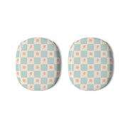 Patchwork Floral Pattern AirPods Max Case 3