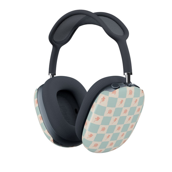 Patchwork Floral Pattern AirPods Max Case