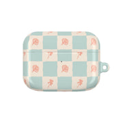 Patchwork Floral Pattern AirPods Case 5