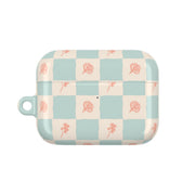 Patchwork Floral Pattern AirPods Case 6