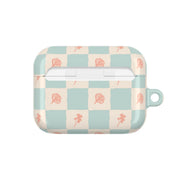 Patchwork Floral Pattern AirPods Case 7