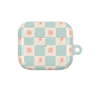 Patchwork Floral Pattern AirPods Case 3