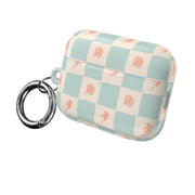 Patchwork Floral Pattern AirPods Case 8