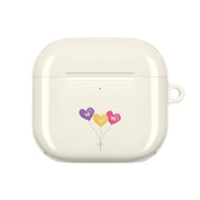Mum Watercolour Balloons AirPods Case 4
