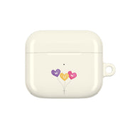 Mum Watercolour Balloons AirPods Case 3