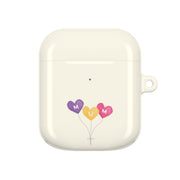 Mum Watercolour Balloons AirPods Case 2