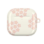 Flower Hearts Pattern AirPods Case 4