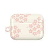 Flower Hearts Pattern AirPods Case 6