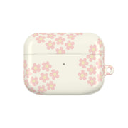 Flower Hearts Pattern AirPods Case 5